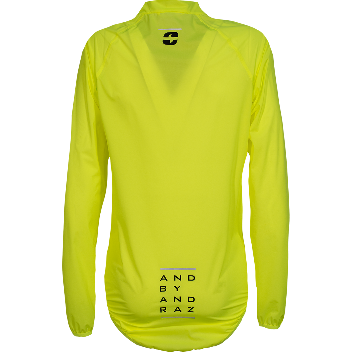 andZOE-WLJ ženska vetrovka - FLUO RUMENA