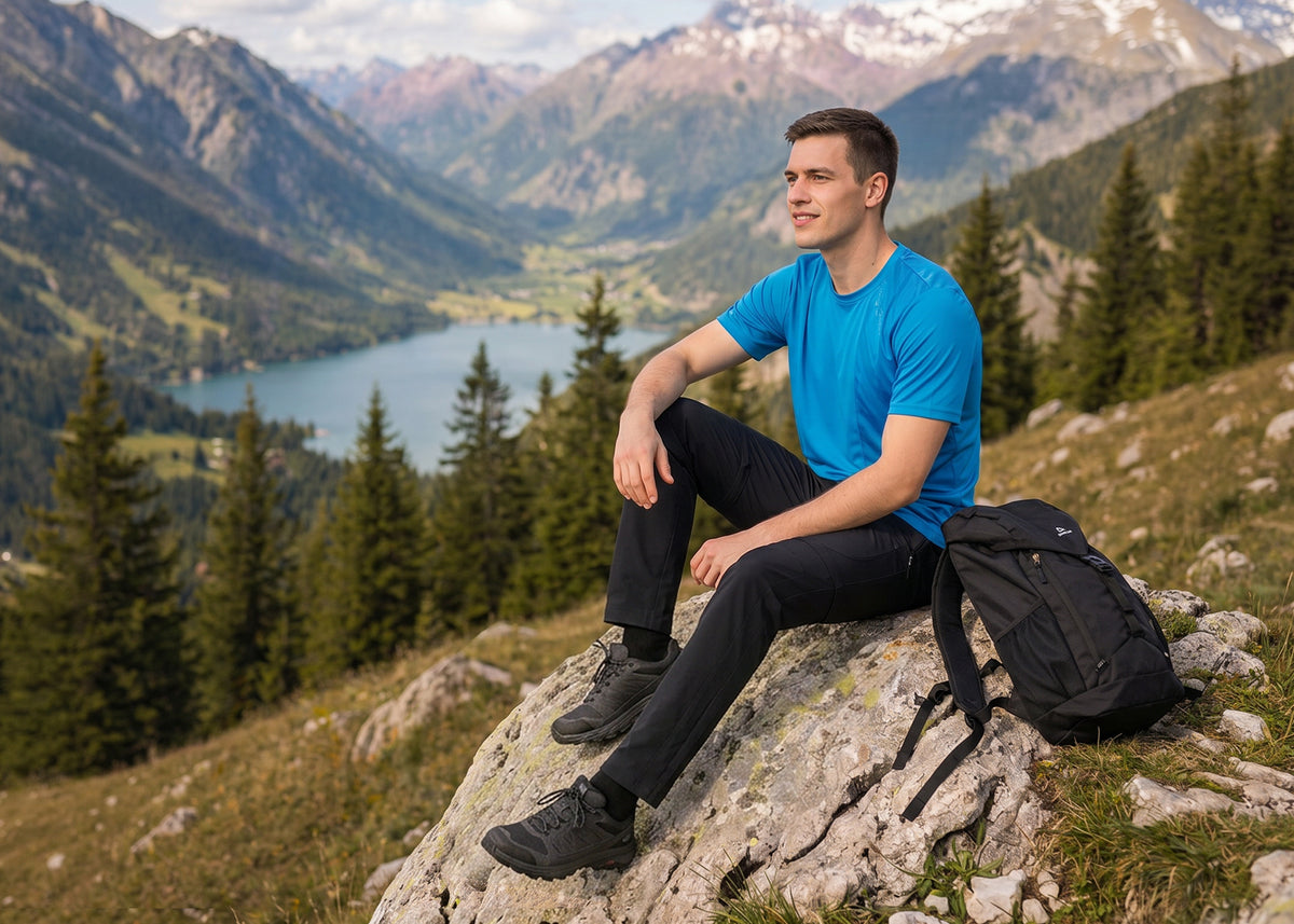 Trail set — moški